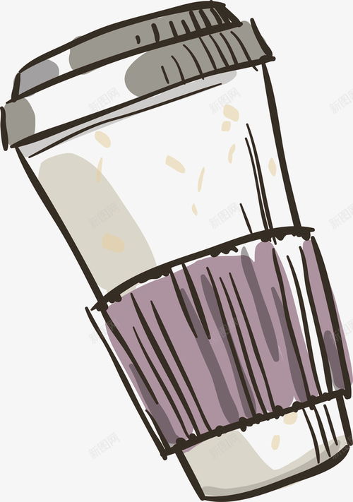 卡通奶茶飲品 香氣元素與創(chuàng)意素材的完美融合