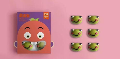 動漫卡通食品包裝設計 萌趣視覺下的味蕾誘惑