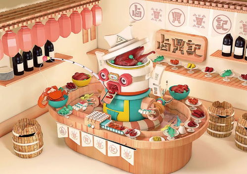 動漫元素在食品小吃包裝設計中的創新融合