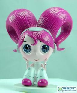 可愛動(dòng)漫角色塑膠玩具的設(shè)計(jì)與制作