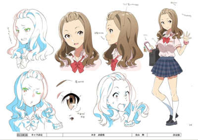 動(dòng)漫新手必收藏！超適合臨摹的動(dòng)畫角色設(shè)定稿，速來圍觀動(dòng)漫設(shè)計(jì)