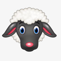 卡通綿羊動(dòng)物設(shè)計(jì)素材免費(fèi)下載指南