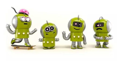 萌趣橫生 創意卡通形象設計的魔力世界