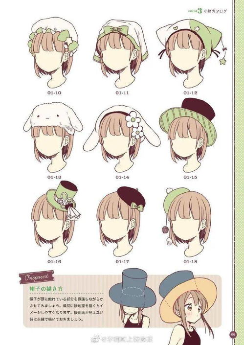 動漫設計中的插畫發飾藝術 從二次元到三次元的時尚蛻變